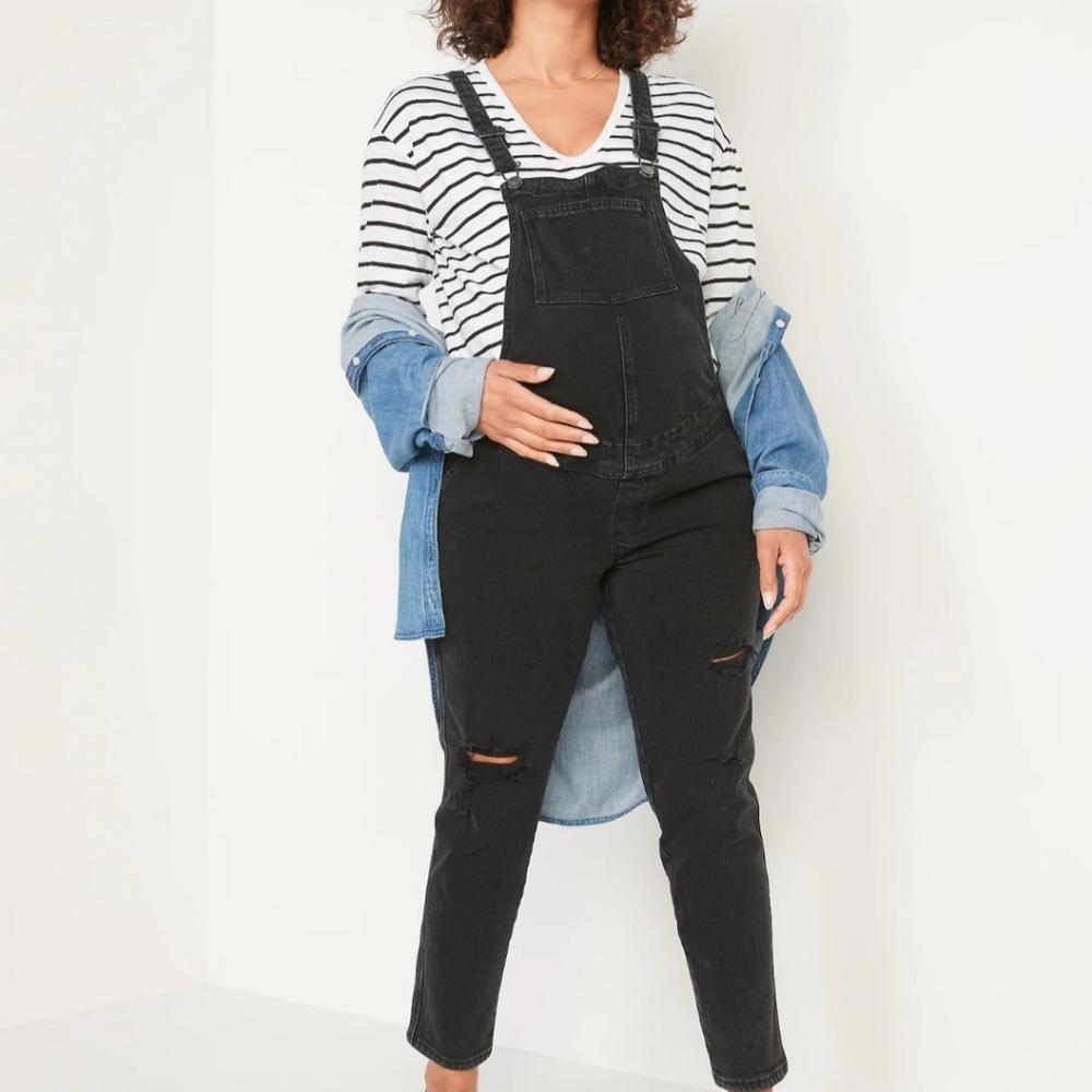 Old Navy maternity overalls size 4